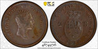 1810 2 Sk KM-663 AU58BN