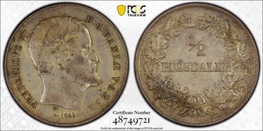 1855-VS 1/2 Rgd MS62