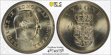 1964 C; S Krone MS64