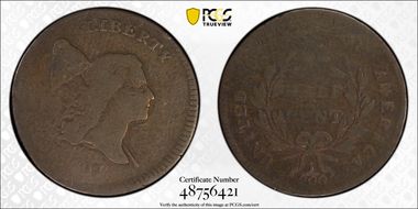 1797 1/2C 1 Above 1 G4BN