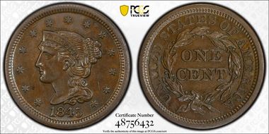 1845 1C MS62BN