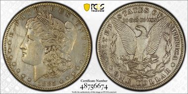 1885-S $1 N1