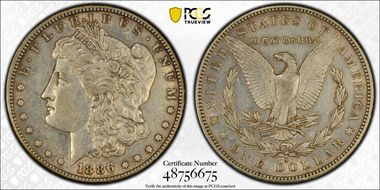 1886-S $1 N1