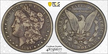 1894-S $1 N1