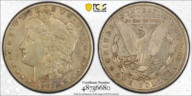 1902-S $1 XF40