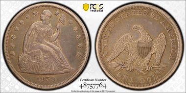 1859-O $1 XF45