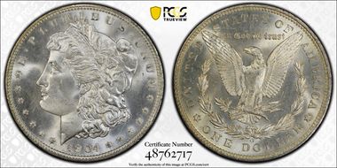 1904-O $1 MS65