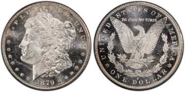 1879-S $1 MS65PL