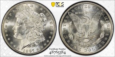 1897-S $1 MS63