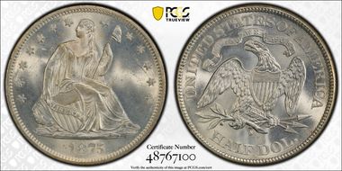 1875-S 50C MS64