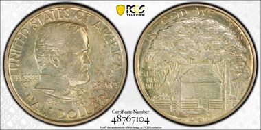 1922 50C Grant, with Star MS65