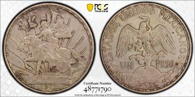 1911 Peso Caballito KM-453 Long Ray N1
