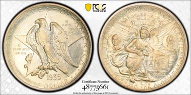 1935-S 50C Texas MS66