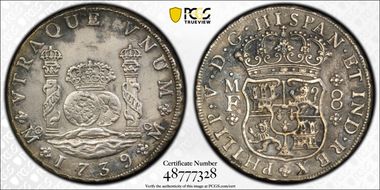 1739-Mo MF 8 R Yon-M8-39 Calico-1453 N1