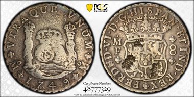 1749-Mo MF 8 R Yon-M8-49 Calico-473 N1