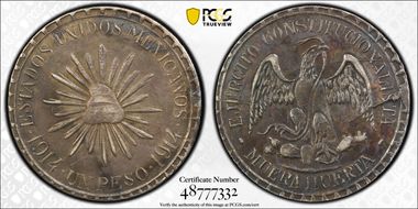 1914 Peso KM-621 N1