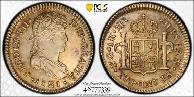 1821-NG M Real Calico-561 MS63