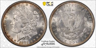 1879-O $1 MS64