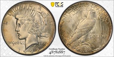 1928 $1 MS63