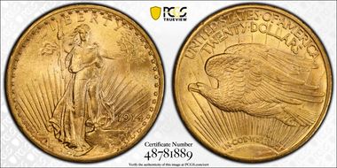 1914-S $20 MS63