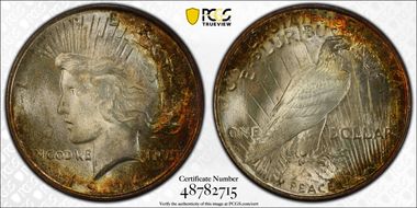 1924 $1 MS66+