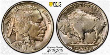 1927 5C MS63