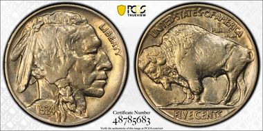 1924 5C MS63