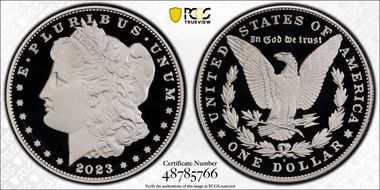 2023-S $1 Morgan Dollar PR70DCAM