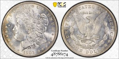 1903-O $1 MS64