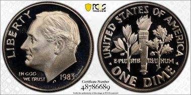 1983 10C No S PR69DCAM