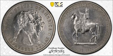 1900 $1 Lafayette N1