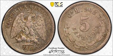 1888-Ca M 5C AU55