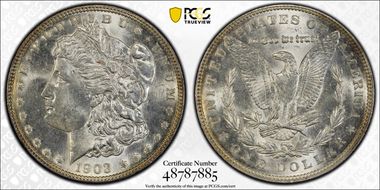 1903 $1 MS63