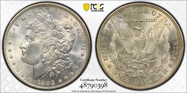 1903-O $1 MS66