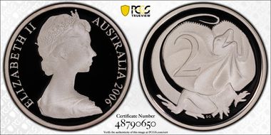 2006 2C Young Bust Ag PR69DCAM