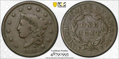 1836 1C N-2 VG10BN