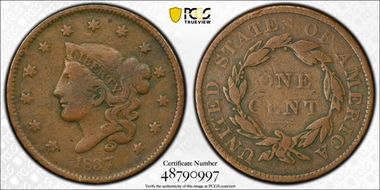 1837 1C N-3 VG10BN