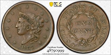 1837 1C N-6 VF30BN