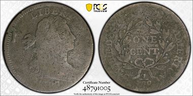 1797 1C S-131, No Stems N1BN