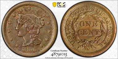 1855 1C N-7 Upright 55 N1BN