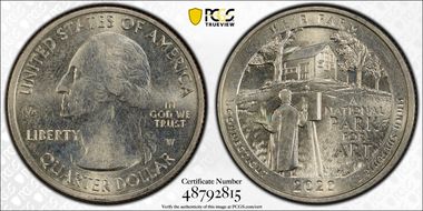 2020-W 25C Weir Farm NP V75 MS62