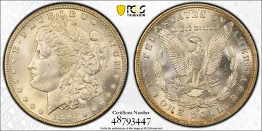 1892-O $1 MS63