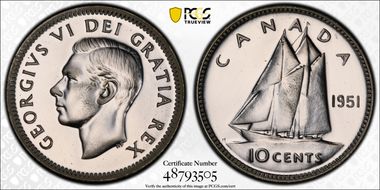 1951 10C SP67