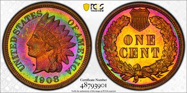 1908 1C PR64RB