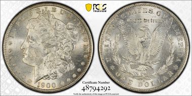 1900-S $1 MS63