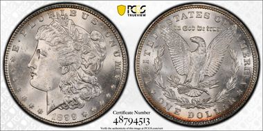 1899 $1 MS65