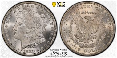 1880-CC $1 MS64