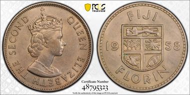 1958 Florin KM-24 MS62