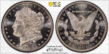 1883-CC $1 MS65DMPL