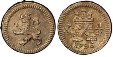 1796-Mo 1/4 R Calico-120 MS63